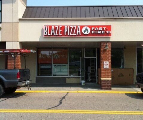 Blaze Pizza - Saint Louis Park