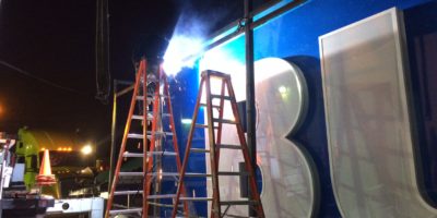 Bud Light final touch up