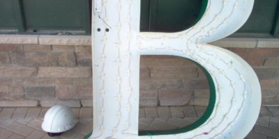 LL Bean Showing GE LED's